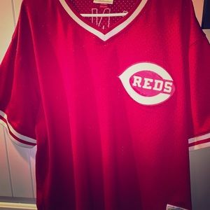 Official Johnny Bench Jersey